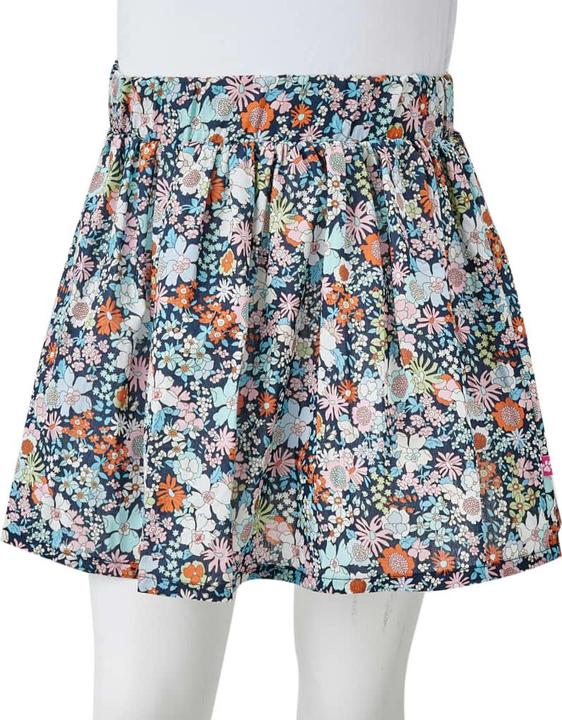 Produktbild VidaXL Kinderrock Dunkelblau 140,Material: 100 % Baumwolle,Farbe (140)
