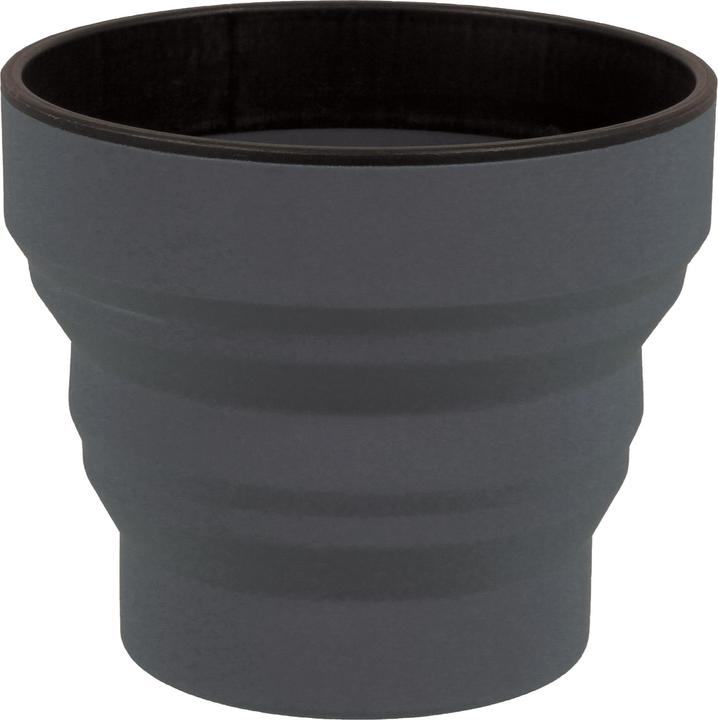 Produktbild Lifeventure Silicone Ellipse FlexiMug, Graphite