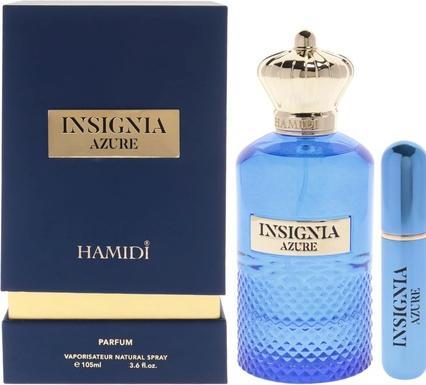 Image du produit Hamidi Insignia Azure by for Men 3.6 Oz Parfum Spray