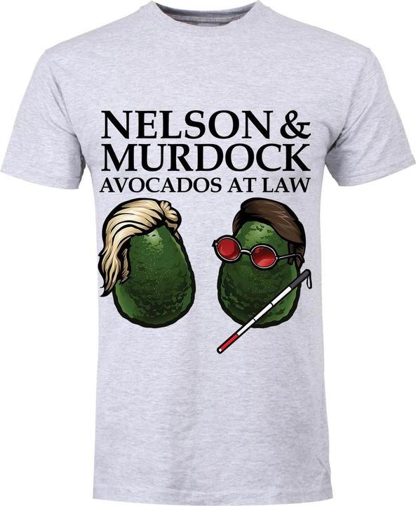 Grindstore Nelson & Murdock Avocados At Law TShirt
