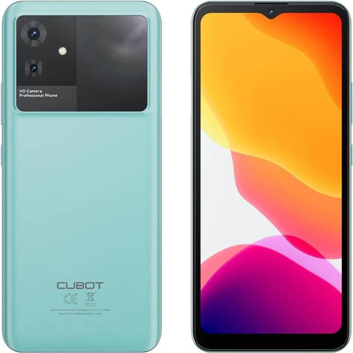 Image du produit Cubot Note 21 (128 Go, Vert, 6.56", 50 Mpx, 4G)