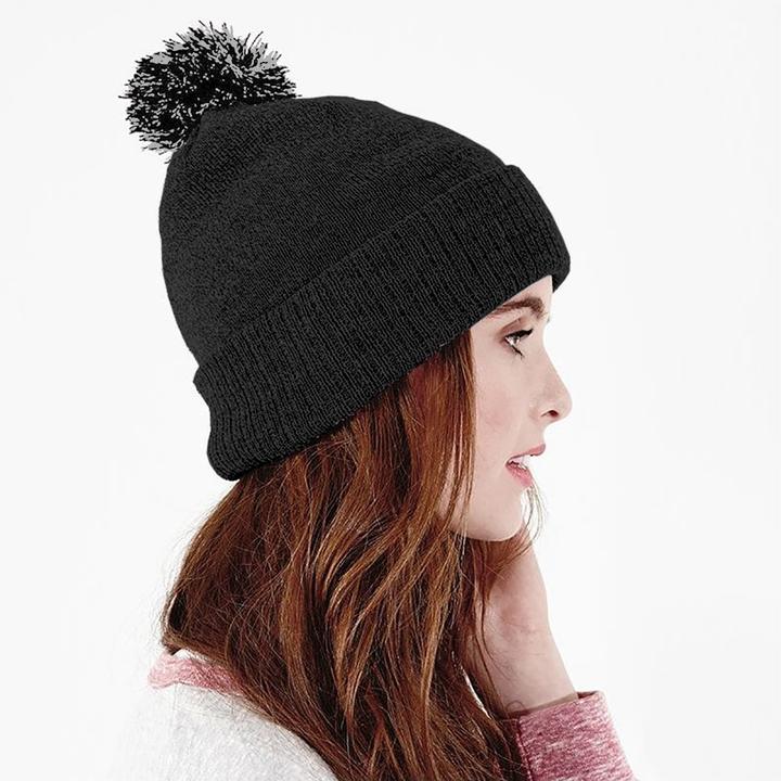 Immagine prodotto Beechfield Cappello invernale da bambina Duo Extreme Snowstar (Taglia unica)