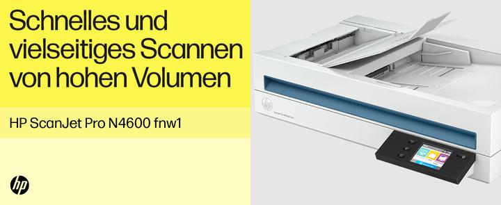 Produktbild HP Scanjet Pro 4600 fnw1 07A (USB, WLAN)