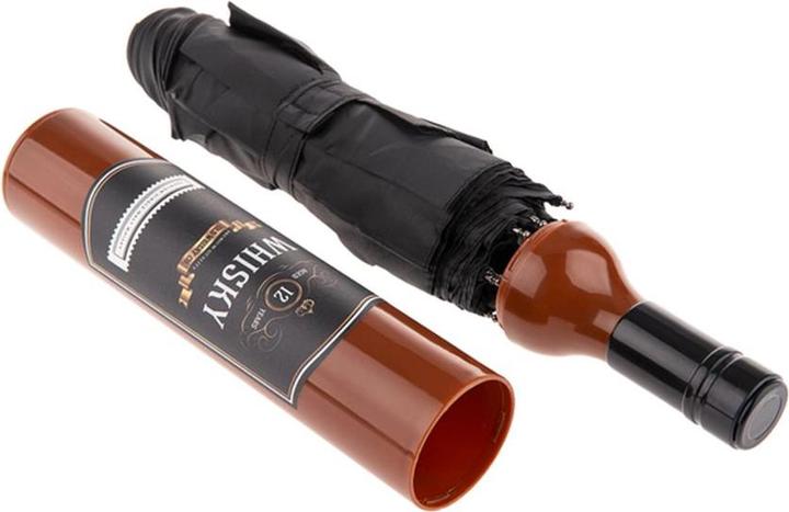 Actual product image Out of the blue Pocket Umbrella Whisky Bottle