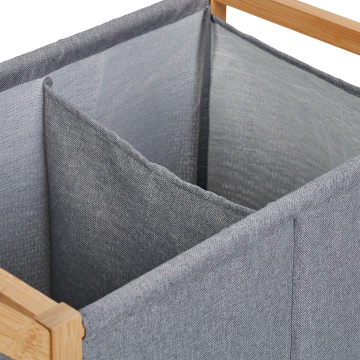 Immagine prodotto Relaxdays Cesto della biancheria (80 l)