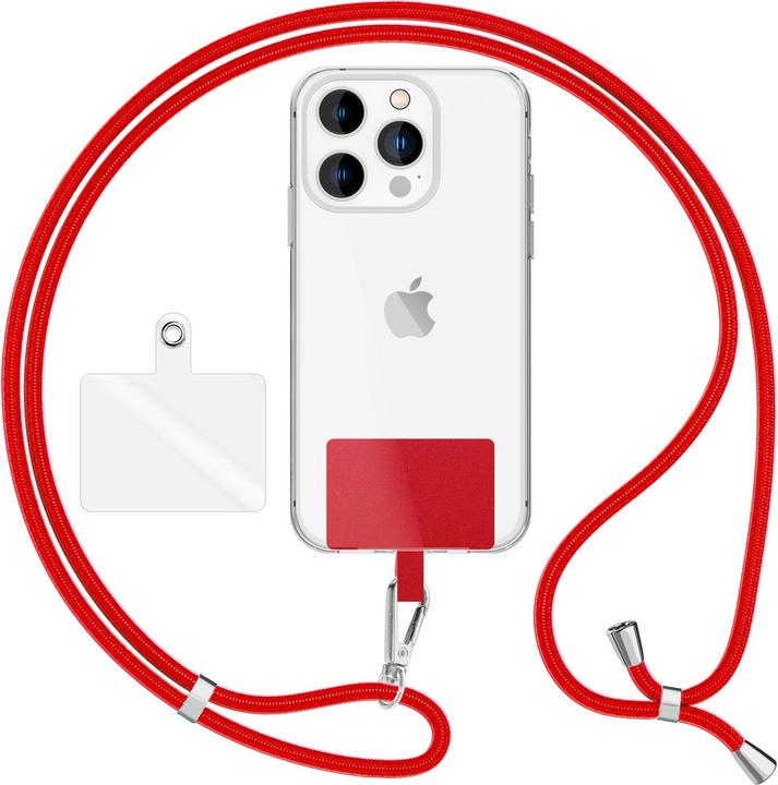 Image du produit Nalia Chaîne universelle pour téléphone portable à porter autour du cou avec pad