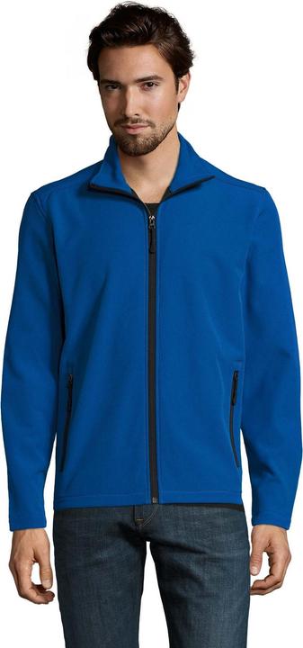 Produktbild Sols Race SoftshellJacke mit durchgehendem Reissverschluss wasserabweisend (L)