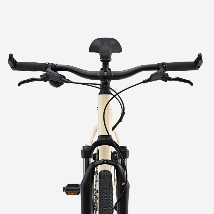 Produktbild Btwin Trekkingrad 28 Zoll Rockrider ACTV 500 LF gelb