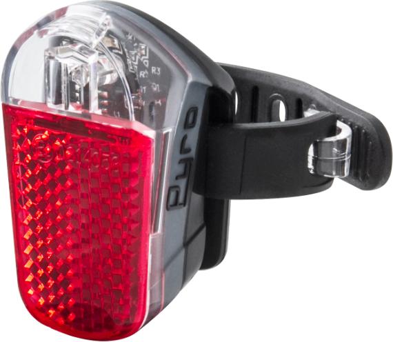 Produktbild Spanninga Rücklicht PYRO XB + Batterien (SNG-999144) (20 lm, 20 lm)