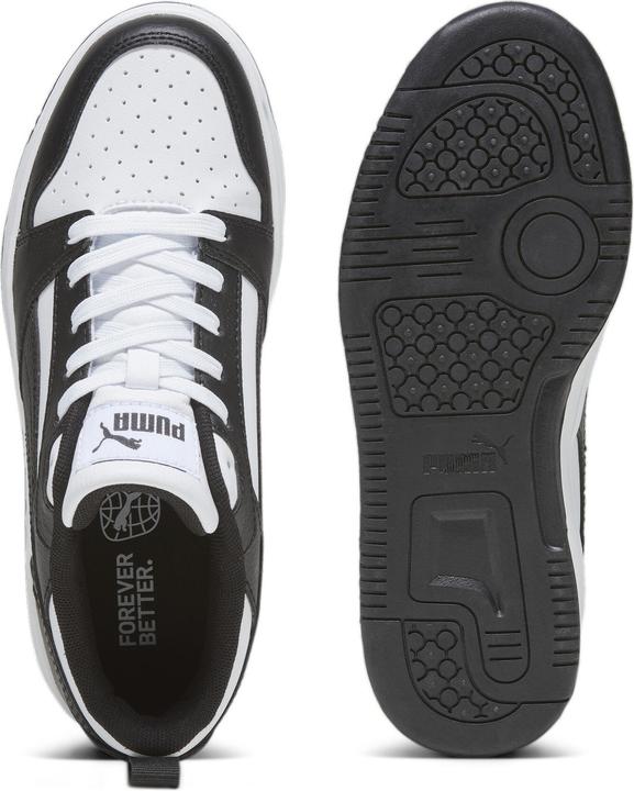 Actual product image Puma Rebound V6 Lo Jr (38.5)