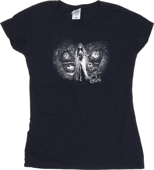 Produktbild Corpse Bride Emily Butterfly TShirt (S)
