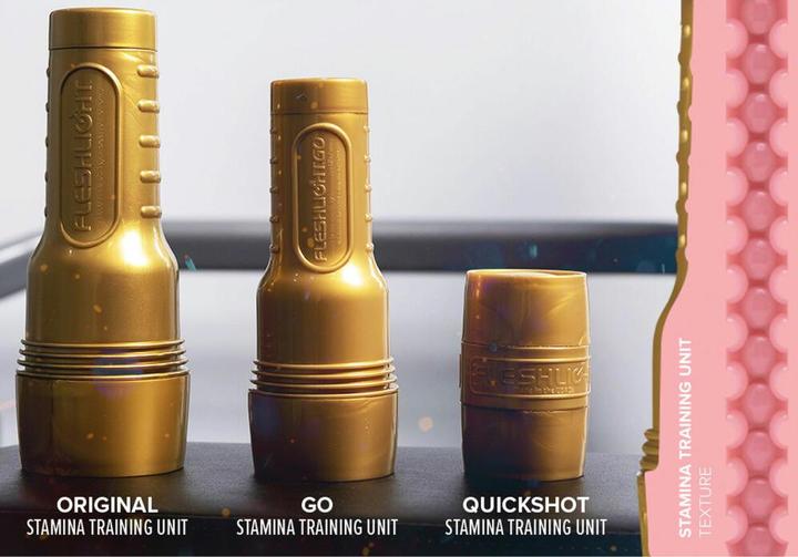 Actual product image Fleshlight Stamina Training Unit Butt