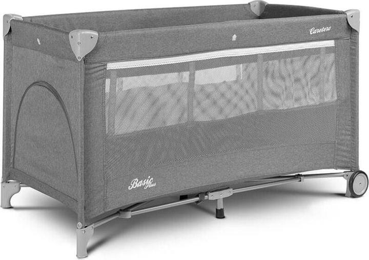 Caretero Reisebett Basic Plus Grau