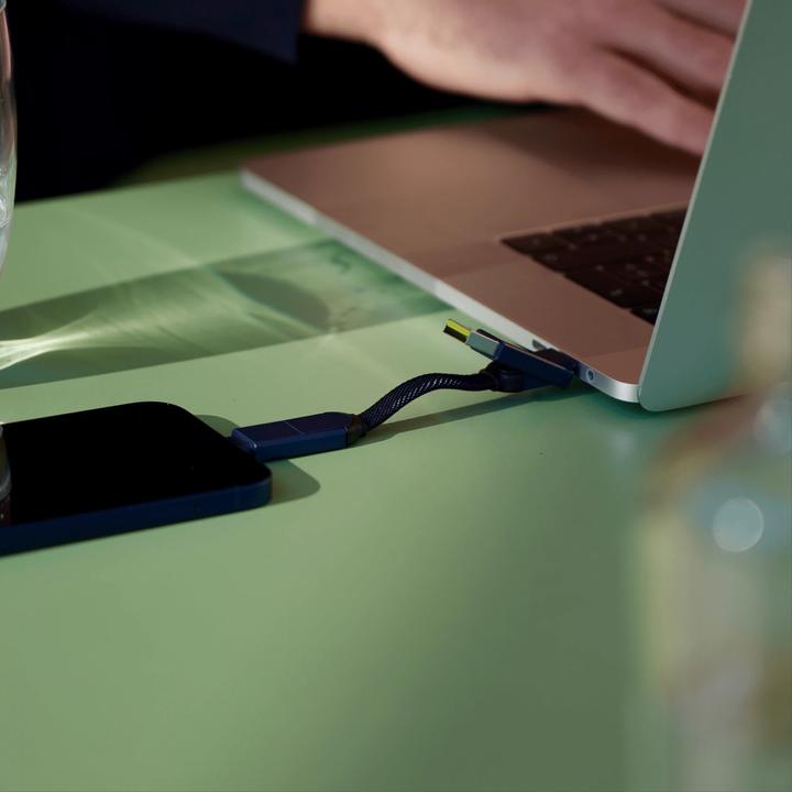 Actual product image Rolling Square inCharge X (0.07 m, USB 2.0)