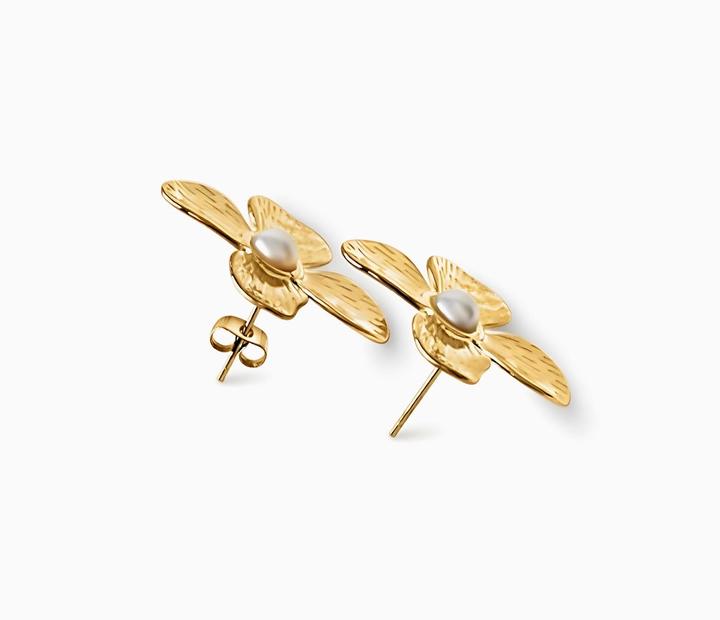 Image du produit Sensora Jewelry Boucles d'oreilles Merida Flower (Acier inoxydable)