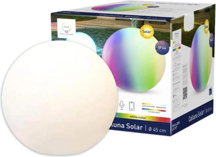 Produktbild Müller Licht tint Calluna Solar 45 cm, white+color (20 lm, IP44)