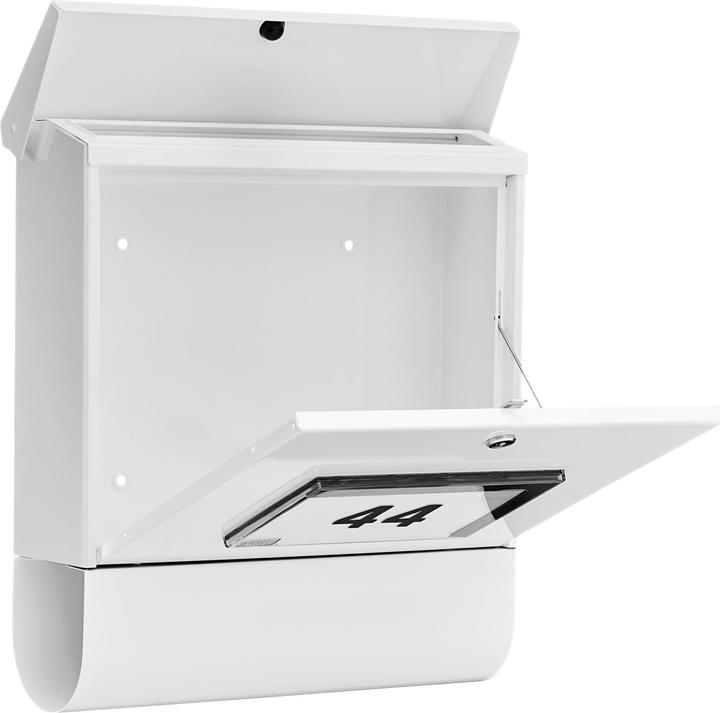 Produktbild Burg Wächter Solar-Briefkasten-Set MALAGA 4400 W