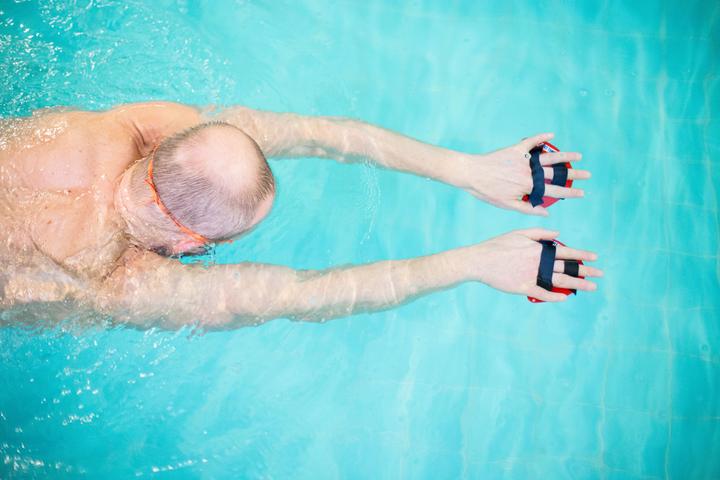Actual product image Sport-Thieme Finger paddles