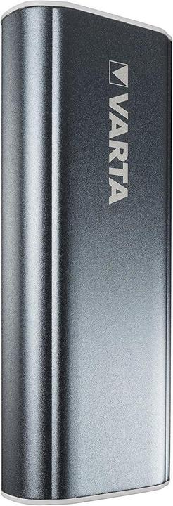 Produktbild Varta Powerbank 5200 mAh dunkelgrau (5200 mAh, 26 W, 19.24 Wh)