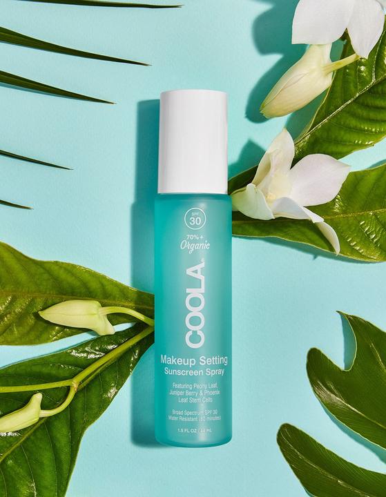 Produktbild Coola Suncare Makeup Setting Spray (Sonnenspray, SPF 30, 50 ml)