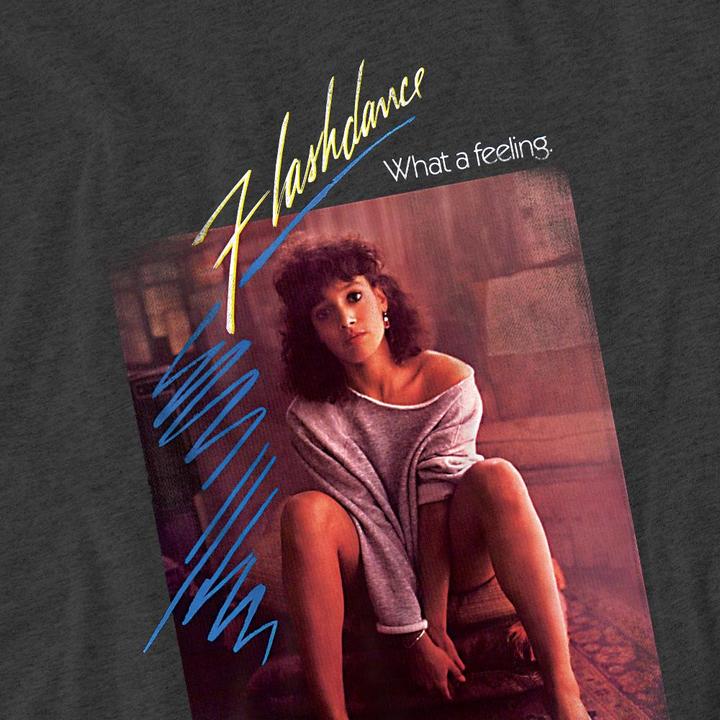 Immagine prodotto Flashdance Maglietta Titolo Adulto Unisex (S)