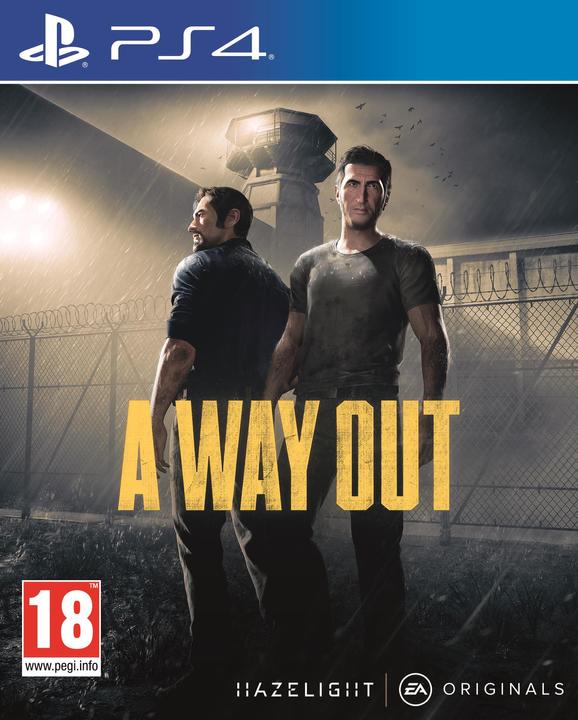EA Games A Way Out (PS4, DE)