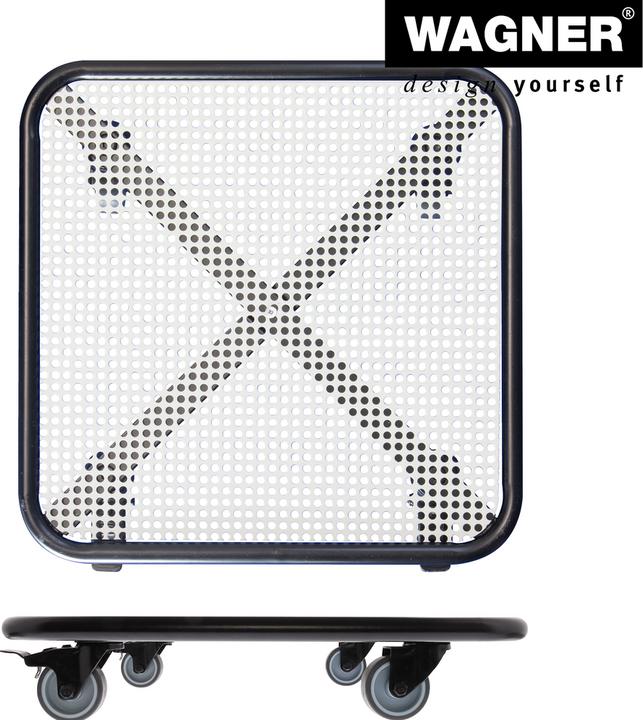 Actual product image Wagner System Dessous de pots acier 380x380 mm GH7018