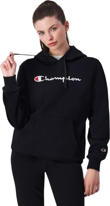 Produktbild Champion Bluza damska Hooded czarna 117529 KK001 M (M)