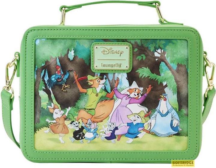 Produktbild Loungefly Disney by sac à bandoulière Robin Hood Lunch Box