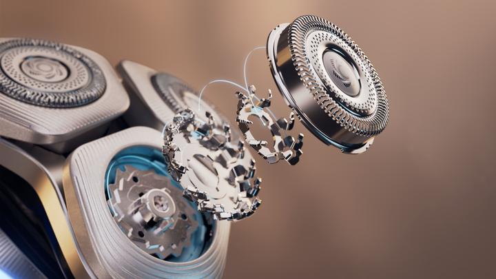 Actual product image Philips i9000 Prestige XP9207/30 Wet and Dry Electric Shaver with SkinIQ