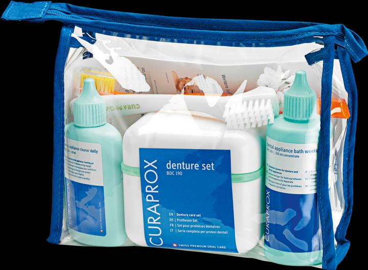 Curaprox BDC 190 Dentur Care Set (1 x)