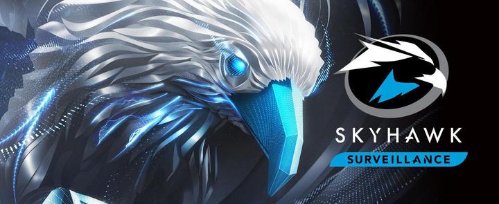 Actual product image Seagate SkyHawk (6 TB, 3.5", CMR)