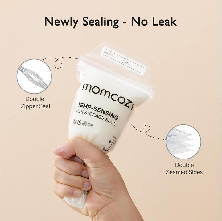 Image du produit Momcozy Sacs de stockage pour lait maternel