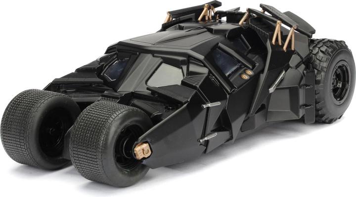Produktbild Jada Batman The Dark Knight mit Batmobilauto 1:24