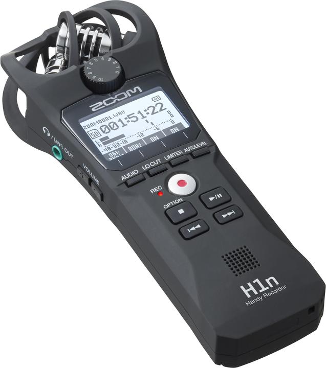 Actual product image Zoom H1n (Handheld)