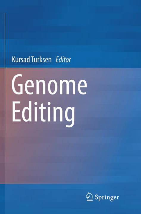 Image du produit Genome Editing (Kursad Turksen, 2018)