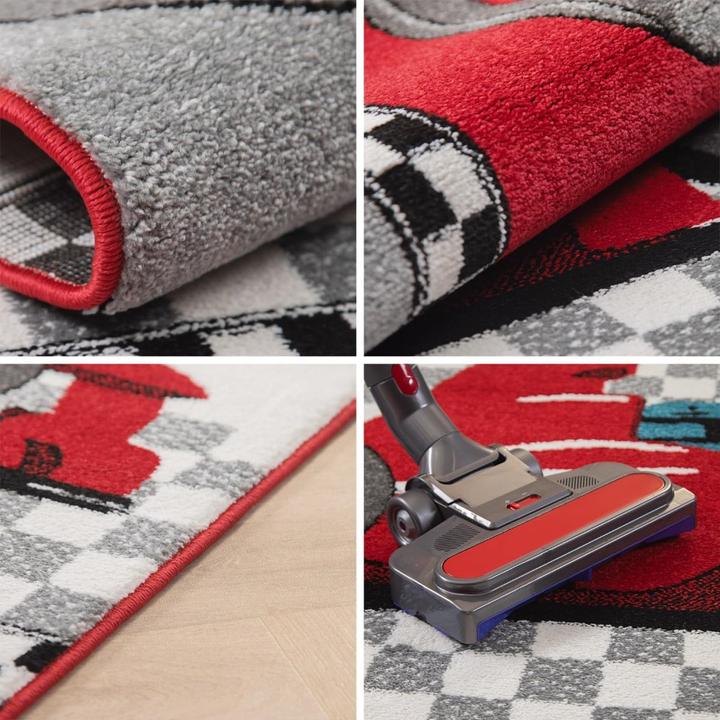Image du produit Paco Home Rennwagen (120 x 170 cm)