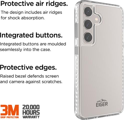 Produktbild Eiger Ice Grip Case (Samsung Galaxy S24)