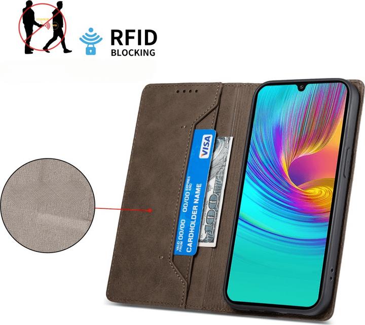Immagine prodotto Cover-Discount Galaxy A16 - Custodia flip con blocco RFID (Samsung Galaxy A16 5G)