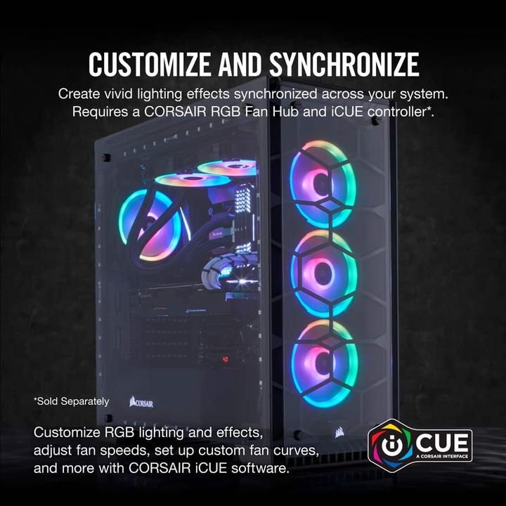 Actual product image Corsair Ll120 (120 mm, 1 x)