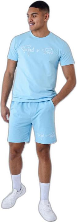 Actual product image Project X Paris basic shorts with embroidered logo (XL)
