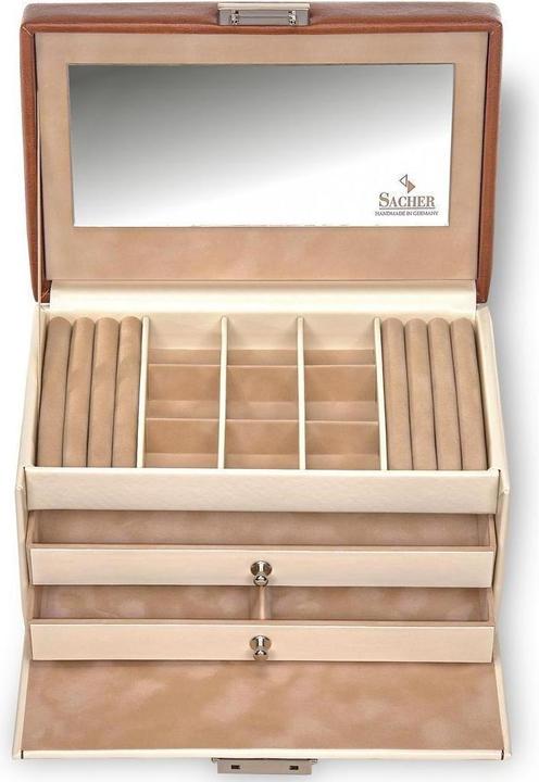 Actual product image Sacher 25.502.507343 - Jewellery box Elly travel cream