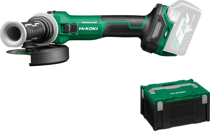 Image du produit Hikoki Meuleuse d'angle à accu G3613DVE BASIC (125 mm)
