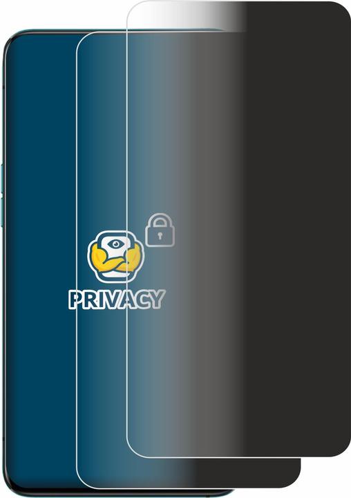 Actual product image BROTECT Privacy Protector (2 Piece, Oppo Reno 5G)