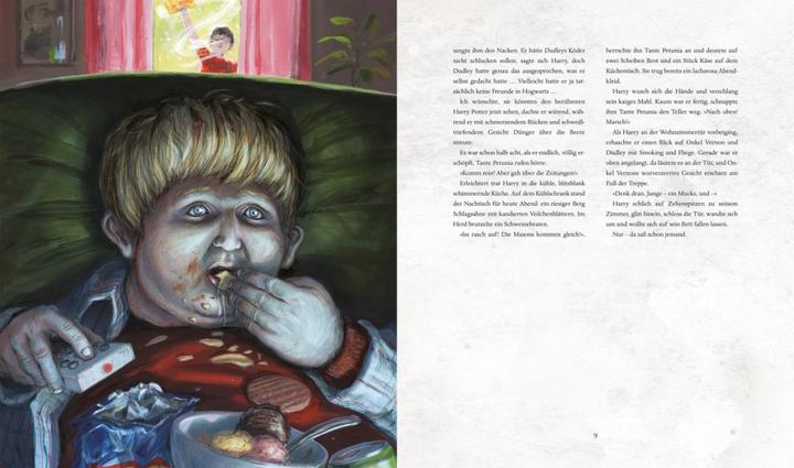 Immagine prodotto Harry Potter, Band 2: Harry Potter und die Kammer des Schreckens (Tedesco, J.K. Rowling, 2016)