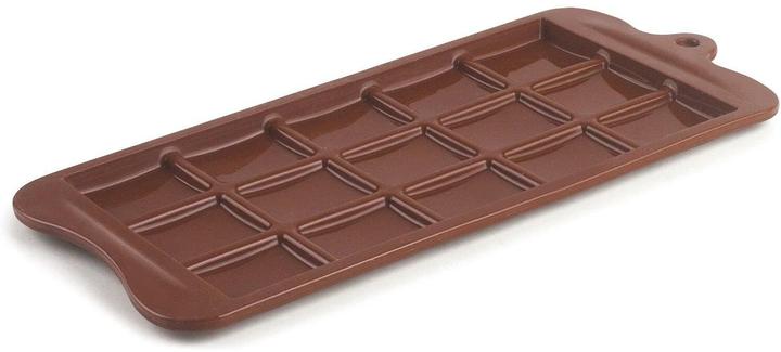 Image du produit Ibili Schokoladentafel-Form 18,5 x 9,5 cm Für die Herstellung von Schokoladentafeln