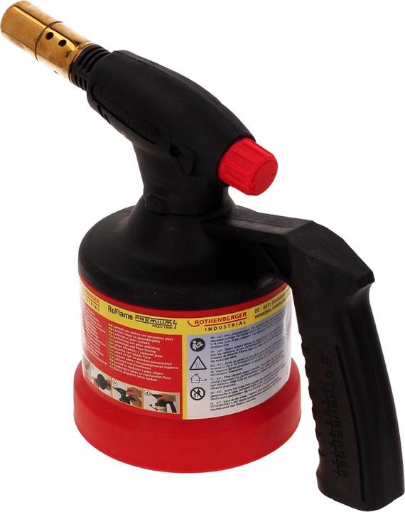 Immagine prodotto Rothenberger Cannello ROFLAME PIEZO 1800 °C