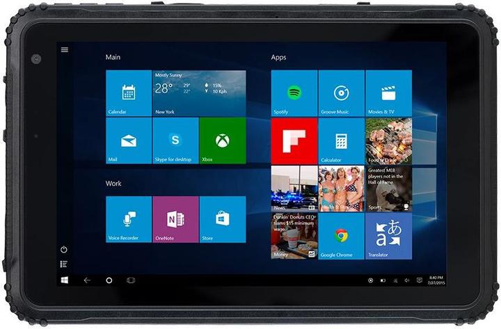 Actual product image Cat T20 (4G, 8", 64 GB, Black)