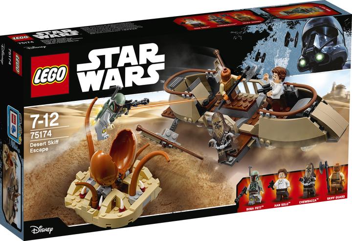 Produktbild LEGO Desert Skiff Escape (75174, LEGO Star Wars)