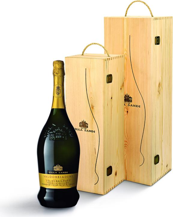 Image du produit Villa Sandi Prosecco Valdobbiadene Superiore DOCG Extra Dry (1 x 300 cl)
